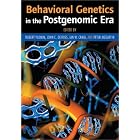 Click here to buy Behavioral Genetics in the Postgenomic Era by  Robert Plomin, John C. Defries, Ian W. Craig, and Peter McGuffin.