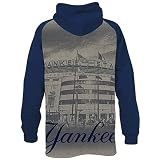 New York Yankees Yankee Stadium Hooded Pullover Fleece Sweatshirt