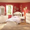 Kids Vanilla Bedroom Collection