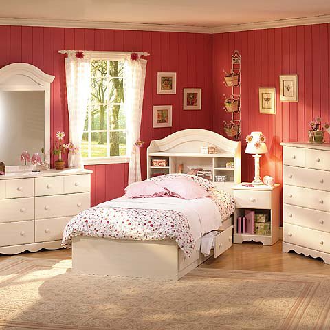 Kitchen: Kids Vanilla Bedroom Collection