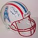 Elvin Bethea Houston Oilers NFL Authentic Autographed Helmet with HOF 03 Inscription