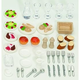 Sylvanian Families Dinner For 2 Set