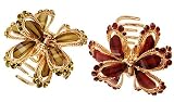 L. Erickson Jeweled Corsage Jaw
