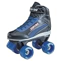 Boys' Roller Derby Sprite Quad Skates - Black/ Blue