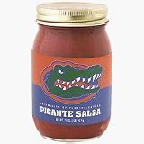 16 oz. Florida Gators Picante Salsa - Set of 4 Jars