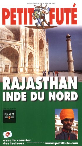 City Travel Guides Discounted  Livres : Le Petit Futé Rajasthan - Inde du Nord