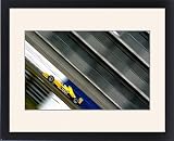 Framed Prints of Formula One tests Jordan Fisichella from Just Clear Images