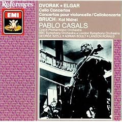Pablo Casals Plays Cello Concertos