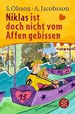 Niklas ist doch nicht vom Affen gebissen. ( Ab 8 J.).