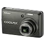 Nikon �f�W�^���J���� COOLPIX S600 �A�[�o���u���b�N COOLPIXS600B