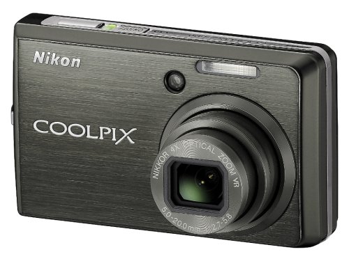 Nikon デジタルカメラ COOLPIX S600 アーバンブラック COOLPIXS600B (SD1GB同梱)