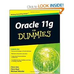 Oracle 11g For Dummies