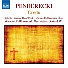 Penderecki : Credo