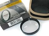BOWER MACRO+10 Size 58MM BLACK FCC58 +10