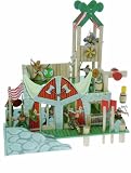 Papo - 41249 - Jouet en Bois - Fort Vikings
