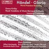 Handel: Gloria; Dixit Dominus / Kirkby * Royal Academy of Music Baroque Orchestra * Cummings