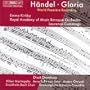 Handel: Gloria; Dixit Dominus / Kirkby * Royal Academy of Music Baroque Orchestra * Cummings