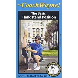 Coach Wayne s Basic Handstand Position movie