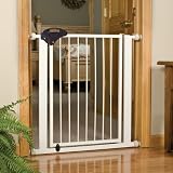 Metal Walk Thru Gate (30-34-Inch W by 30-Inch H)