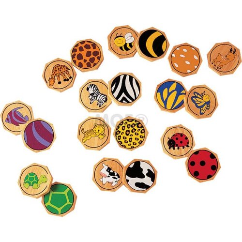 Childrens Toyshop  Toys : Animal Matching