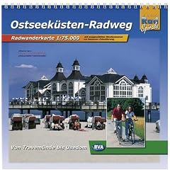 Ostseek�sten-Radweg 1 : 75 000. Radwanderkarte von Travem�nde bis Usedom