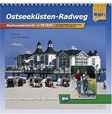 Ostseek�sten-Radweg 1 : 75 000. Radwanderkarte von Travem�nde bis Usedom