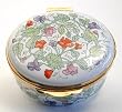 Enamel Box - Sweet Pea