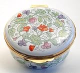 Enamel Box - Sweet Pea
