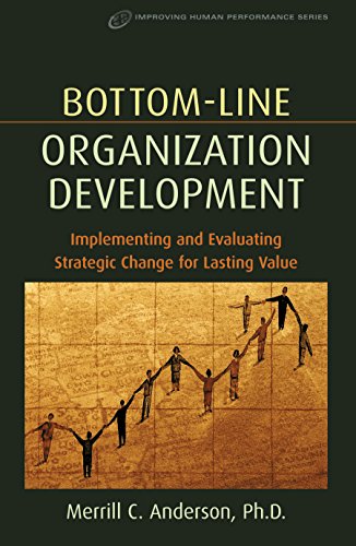 Bottom-Line Organization Development (Improving Human Performance)