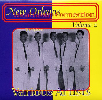 Cover image : New Orleans Vocal Group Connection Vol 2