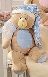 Review Gund  / Gund PJ Bear Bag Blue 19