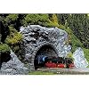 FALLER 171821 - Premium Tunnelportal, 2-gleisig