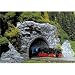 FALLER 171821 - Premium Tunnelportal, 2-gleisig