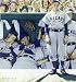 Dugout (Bottom of the 9th), Art Poster by Norman Rockwell