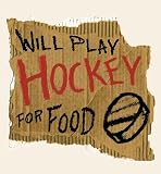Hockey Will Play For Food Short Sleeve T