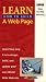 Learn How to Build a Web Page