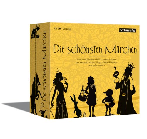 Die sch�nsten M�rchen, 12 Audio-CDs