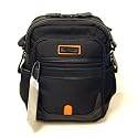 Premium Black Multi-Pocketed Strap Bag For Garmin Etrex Portable GPS Automobile Navigator