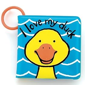 JellyKitten Bath Book I Love My Duck