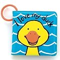 JellyKitten Bath Book I Love My Duck