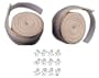 Boxing Hand Wraps - 'SHIHAN- MAX' NATURAL - PAIR