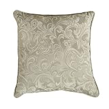 Review Classic Slipcovers 2-PILW-18-CATH-SAG-I / Classic Slipcovers Washed Damask Pillow, Sage
