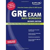 Kaplan GRE Exam Math Workbook
