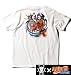 豊天×NARUTO 半袖Tシャツ オフホワイト 1158-1262-1 [3L･4L･5L･6L]