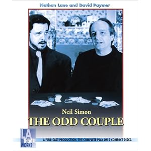 The Odd Couple (Library Edition Audio CDs) by Neil Simon