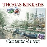 Thomas Kinkade's Romantic Europe (Chasing the Horizon Collection) book cover