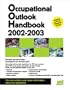 Occupational Outlook Handbook 2002-2003 (Occupational Outlook Handbook (Jist Works))