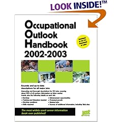 Occupational Outlook Handbook 2002-2003 (Occupational Outlook Handbook (Jist Works))
