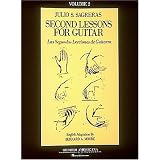 Second Lesson for Guitar - Volume 2 : [Paperback]