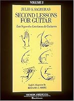 Second Lesson for Guitar - Volume 2 : (English Text)